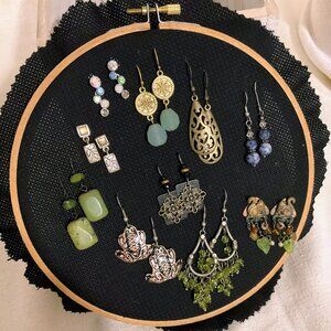Costume Earrings! 10 Pairs!